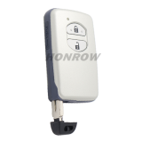 For Toy 2 button Smart Card 314.3MHz  ID71 chip FSK  0140 Board CHIP: ID71-WD02 for Camry