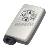 For Toyota 4 button Smart Key with 433.92MHz ASK Board No. 0780  ID71 CHIP: P1=94
