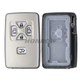 For Toyota 5 button Smart Key with 433MHz ASK Board No 0780 ID71 CHIP: P1=94 P/N: 271451-0780
