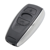 For Subaru 3 button remote key shell with blade