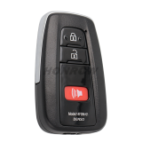 For Toyota 2+1 button Smart Remote key with 8A chip 433mhz PCB NO.:61E470-0410C Compatible Part Number：8990H-42170 8990H-42190 8990H-07040 Frequency：433/434MHz Year:2018-2019