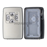 For Toyota 4 button Smart Key with 433.92MHz ASK Board No. 0780  ID71 CHIP: P1=94