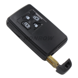 For Toyota 4 button Smart Key with 433.92MHz ASK Board No.:0780  ID71 CHIP: P1=94