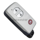 For Toy 2+1 button Smart Card 314.3MHz  ID71 chip FSK  0140 Board CHIP: ID71-WD02