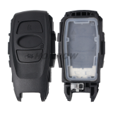 For Subaru 3 button remote key shell with blade