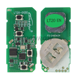 For Toy 4D Smart Key PCB 5290B 314.35MHz  FCC ID:HYQ14ACX Page 1:98 Compatible Part Number 89904-48191 89904-60561 89904-50K80 89904-50F90 89904-60590 89904-47230 89904-47371 89904-35010 89904-0E031