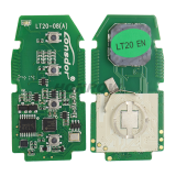 For Toyota 2+1 button Smart Remote key with 8A chip 433mhz PCB NO.:61E470-0410C Compatible Part Number：8990H-42170 8990H-42190 8990H-07040 Frequency：433/434MHz Year:2018-2019