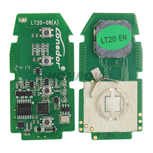 For Toyota 2+1 button Smart Remote key with 8A chip 433mhz PCB NO.:61E470-0410C Compatible Part Number：8990H-42170 8990H-42190 8990H-07040 Frequency：433/434MHz Year:2018-2019