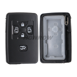For Toyota 5 button Smart Key with 433.92MHz ASK Board No.:0780  ID71 CHIP: P1=94