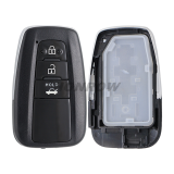 For Toy Camry 3 button DENSO 14FCC Smart Key with 433 /434MHz FSK 0410  CHIP: P1=A9 DENSO 14FCC