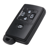 For Toyota 5 button Smart Key with 433.92MHz ASK Board No.:0780  ID71 CHIP: P1=94