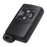 For Toyota 4 button Smart Key with 433.92MHz ASK Board No.:0780  ID71 CHIP: P1=94