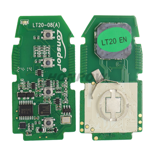 For Toy keyless go smart remote key PCB Board 0410 8A CHIP 433/434MHz P4 [91 00 A9 A9] Page 1：AA Compatible Part Number 8990H-42170 8990H-42190 8990H-07040