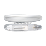 For Subaru 3 button remote key shell with blade