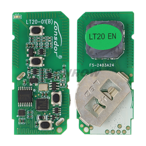 For Toy 2 button Smart Card 433MHz  ID74 chip FSK  F433 Board CHIP: ID74-WD04 89904-0F010  B75EA 89904-47190 B74EA