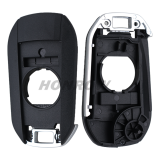 For Peugeot 3 button remote key blank with VA2 blade