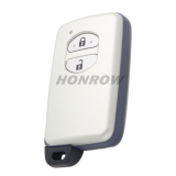 For Toy 2 button Smart Card 314.3MHz  ID71 chip FSK  0140 Board CHIP: ID71-WD02 for Camry