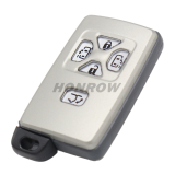 For Toyota 5 button Smart Key with 433MHz ASK Board No 0780 ID71 CHIP: P1=94 P/N: 271451-0780