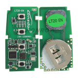 For hot sale Toy Smart Key PCB 0010D For Lexus IS 2014 GCC 433MHz Frequency:433MHz Transponder ID:TMS37200 Page 1:A8 P4(00 00 A8 A8)