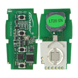 Lonsdor LT20-02 Smart Key 3 button with key shell 8A+4D Adjustable Frequency For Subaru  5801 7000 Support K518 & K518ISE & KH100+ Board: 231451-7000   P4(91 00 F3 F3)   FSK  433.92MHz  /   231451-580