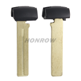 For Subaru 3 button remote key shell with blade