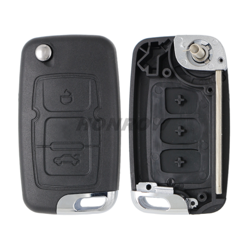 For Geely 2 button key blank,Please choose the key blade