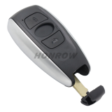 For Subaru 3 button remote key shell with blade