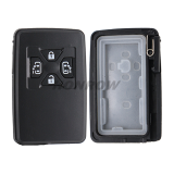 For Toyota 4 button Smart Key with 433.92MHz ASK Board No.:0780  ID71 CHIP: P1=94
