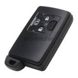 For Toyota 3 button Smart Key with 433.92MHz ASK Board No.:0780  ID71 CHIP: P1=94