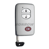 For Toy 2+1 button Smart Card 314.3MHz  ID71 chip FSK  0140 Board CHIP: ID71-WD02