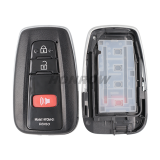 For Toyota 2+1 button Smart Remote key with 8A chip 433mhz PCB NO.:61E470-0410C Compatible Part Number：8990H-42170 8990H-42190 8990H-07040 Frequency：433/434MHz Year:2018-2019