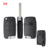For Geely 3 button key blank,Please choose the key blade