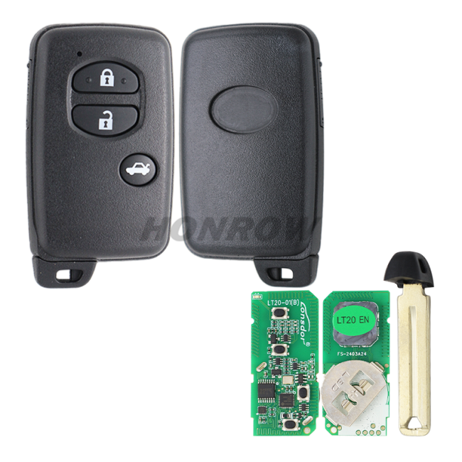 For Toy 3 button Smart Card 433MHz  ID74 chip FSK  F433 Board CHIP: ID74-WD04 Page 1:98