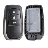 Xhorse VVDI for Toyota 3 button XM Smart Key XSTO00EN Universal Remote Key Support Renew and Rewrite for Toyota Work for Plus Max VVDI2 VVDI Mini