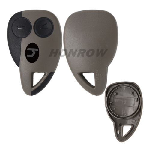For Renual 2 button remote key  blank