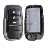 Xhorse VVDI for Toyota 4 button XM Smart Key XSTO00ENUniversal Remote Key Support Renew and Rewrite for Toyota Work for Plus Max VVDI2 VVDI Mini
