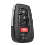 Xhorse VVDI for Toyota 4 button XM Smart Key XSTO00EN Universal Remote Key Support Renew and Rewrite for Toyota Work for Plus Max VVDI2 VVDI Mini