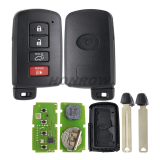 Xhorse VVDI for Toyota 4 button XM Smart Key XSTO00EN Universal Remote Key Support Renew and Rewrite for Toyota Work for Plus Max VVDI2 VVDI Mini