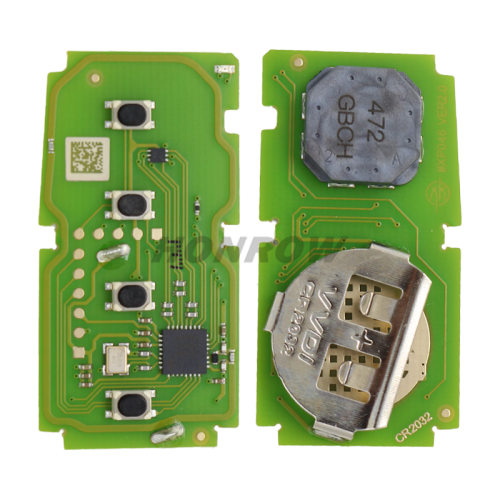 Xhorse VVDI for Toyota 4 button XM Smart Key XSTO00EN Universal Remote Key Support Renew and Rewrite for Toyota Work for Plus Max VVDI2 VVDI Mini
