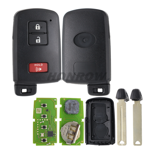 Xhorse VVDI for Toyota 4 button XM Smart Key XSTO00ENUniversal Remote Key Support Renew and Rewrite for Toyota Work for Plus Max VVDI2 VVDI Mini