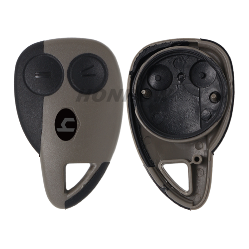 For Renual 2 button remote key  blank
