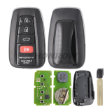 Xhorse VVDI for Toyota 4 button XM Smart Key XSTO00EN Universal Remote Key Support Renew and Rewrite for Toyota Work for Plus Max VVDI2 VVDI Mini