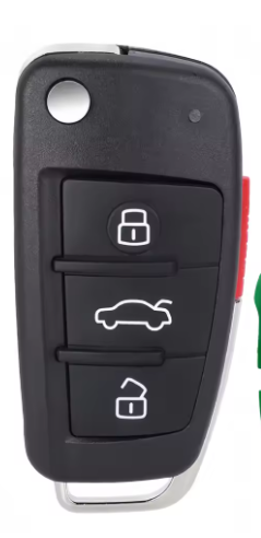 Audi 3+1buttons keyless 315mhz Fccid: 8V0837220E 