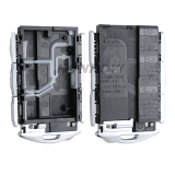 For High quality Leather Volvo Smart Key 3+1 button with 433MHz H Chip  RF430 / 8A / H CHIP FCC ID: YGOHUF8432 IC:4008C-HUF8432 Model:HUF8423