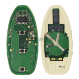 For Nissan leaf 2020 remote key with 433mhz 46chip PCF7952A HITAG2 chip CWTWB1G0169