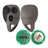 For Renault Truck 2 button remote key with 433Mhz