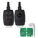 For Original Volvo KR55WK49259 5 Button Smart Remote Key Keyless 433.92MHz ID48 Chip Fob for Volvo C30 C70 S40 V50, 31300258