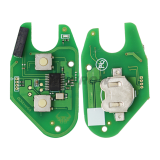 After market for Renault Trafic/Master/Kango  2 button remote key with 433Mhz and  PCF7926 ID46  Genuine Part No: 8200008231/8200258486/8201086049