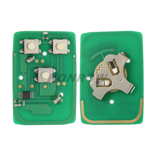 For To Crolla Vios 3 Button remote control with 315mhz