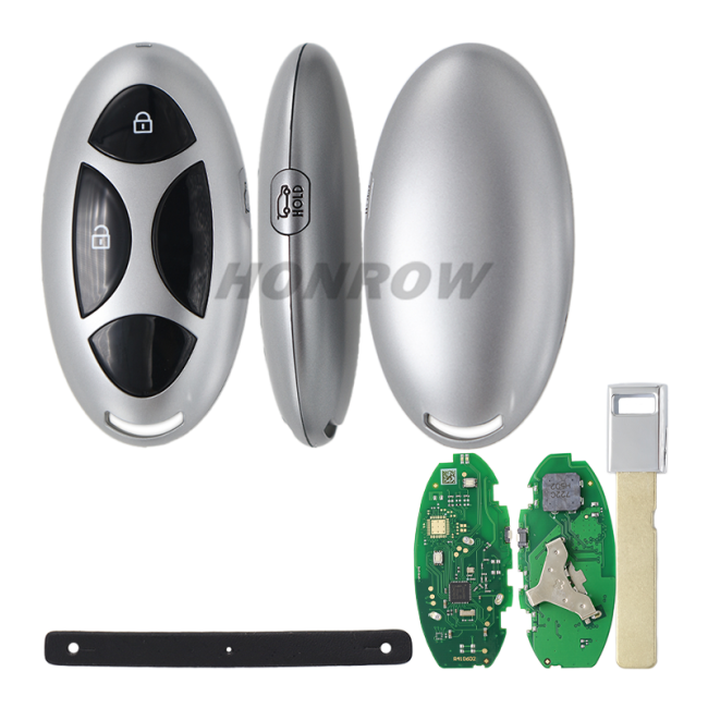 For Hyundai Tucson 2+1 smart key with 433MHz NCF29AxMTT / HITAG AES / 4A CHIP P/N: 95440-N9520          Work on: Hyundai Tucson 2024 2025